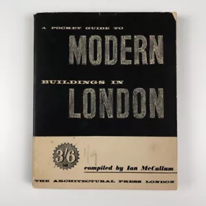 A Pocket Guide to Modern Buildings in London | Ian McCallum | 1951 - Picture 1 of 11