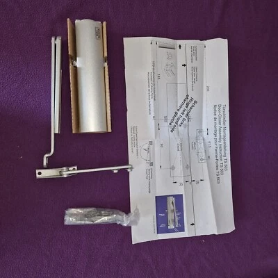 Burg Wächter TS503 Chiudiporta, Argento, Lar 95 cm - Immagine 1 di 4