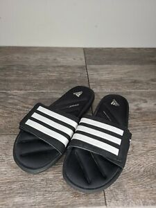 Adidas Zeitfrei Fit Foam Sandals Men's Size 7