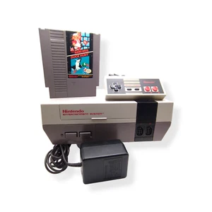 Nintendo NES Console with RGB Mod, Blue LED, Multiout Port, RGB and S-Video - Picture 1 of 17