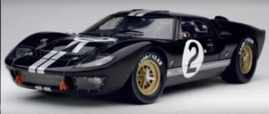 Exoto 1/10 Ford GT40 nero Le Mans 1966 Cod.LMC10010  NUOVO MAI STATO APERTO . - Foto 1 di 4
