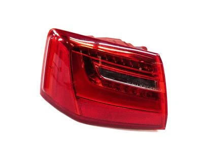 2012-2015 AUDI A6 S6 (C7) LEFT DRIVER OUTER TAILLIGHT BRAKE LIGHT LAMP (LED) Foto 1 de 4