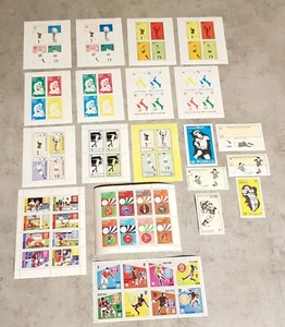 ÉCOSSE & OMAN & NAGALAND & SVERIGE SOCCER 20 M / FEUILLES & BLOCS PERF & IMPERF MNH - Photo 1/1