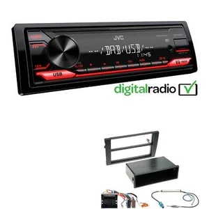 JVC 1-DIN Digital Media Autoradio DAB+ USB AUX für Audi A4 2002-2009 Bose - Bild 1 von 5