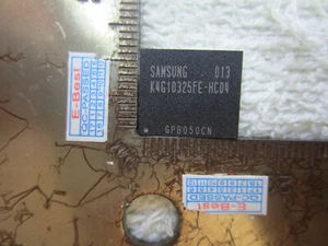 1 Piece Brand K4G10325FE-HC04 K4G10325FEHC04 Flash BGA Chip - Picture 1 of 1