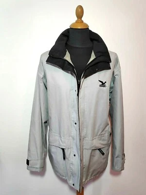 Salewa Gore Tex Jacket Men Sz. L Gray Hiking Camping Mountain Waterproof Large - Image 1 of 4