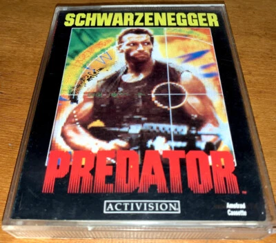 PREDATOR - ACTIVISION - AMSTRAD CPC / SCHNEIDER - CASSETTE - RARE  - Image 1 of 3