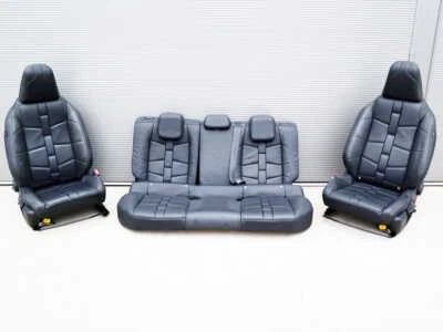 Siège Avant Gauche Droit Banquette Arrière En Cuir Citroen DS3 Crossback 18- - Photo 1/4