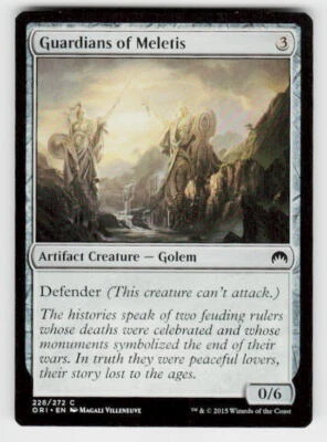 Magic Origins #228 Guardians of Meletis - Image 1 of 2