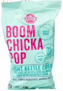 Angies Boom Chicka Pop Light Kettle Corn Popcorn 5 oz Angie's - Picture 1 of 1