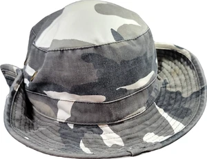 National Guard Camouflage Bucket Hat Army Green Camo Fishing Cap Unisex One Size - Picture 1 of 2