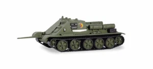 1/87 H0 Scale Herpa/Minitanks 746618 - NVA Brem Su-85 T Recovery Tank - Picture 1 of 1