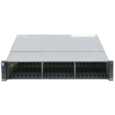 Fujitsu SAN-Storage ETERNUS DX200 S3 DC FC 16 Gbps 14,4TB 24x 600GB 10k ET203AU - Bild 1 von 4