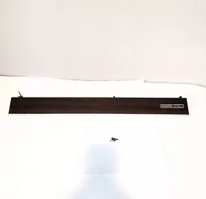 Vintage Wood Grain Zenith System 3 Space Command CRT TV Flip Up Lid For SZ1961W - Picture 1 of 3