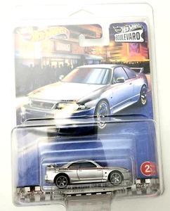 Hot wheels Nissan Skyline GT-R BCNR33 Silver #2 2020 Boulevard Premium - Picture 1 of 3