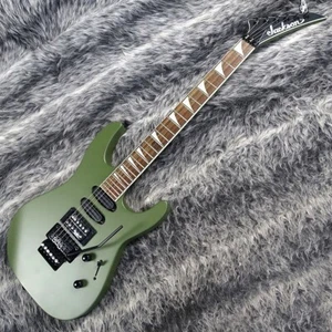 *Outlet* Jackson X Series Soloist SL3X DX Matte Army Drab Thru Neck Floyd Rose - Picture 1 of 12