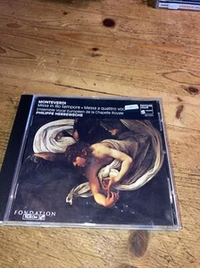 Herreweghe - Messen Monteverdi 01905 - Foto 1 di 3