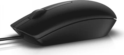 Dell Mouse USB Ufficio Ottico 3 Tasti 570-AAIS - Immagine 1 di 3