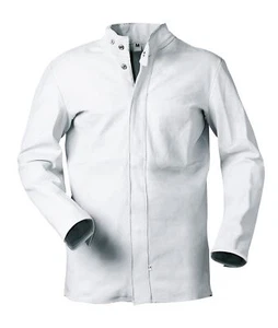 Schweißerschutzjacke Vollleder Arbeitsjacke schweißen - Bild 1 von 1