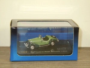 Wanderer W25K Roadster 1936 - Ricko Busch 1:87 HO in Box *63100 - Bild 1 von 4