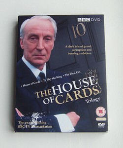 House Of Cards Trilogy - 3-Disc Region 2 DVD Boxset - Ian Richardson, David Lyon