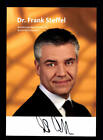 Frank Steffel Autogrammkarte Original Signiert ## BC 128625