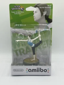 Nintendo Amiibo Wii Fit Trainer Super Smash Bros Collection - Picture 1 of 3