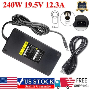 240W Power Adapter Charger For Dell Alienware 15 17 M15x M17x R2 R3 R4 R5 PA-9E - Picture 1 of 12
