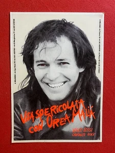 Y24) RED VASE RECKLESS LIFE OREA MALIA STICKER STICKER Vintage 80 20x14 cm - Picture 1 of 2