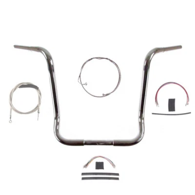 Kit de barra de suspensión Ape 2008-2013 1 1/4" cromada 18" Harley Electra Street Glide con ABS Foto 1 de 4