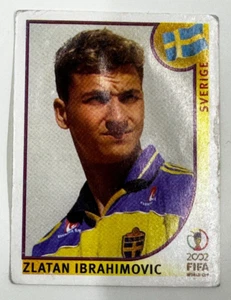 FIFA Fussball-Weltmeisterschaft Korea Japan 2002 Album Aufkleber schwarze Rückseite Zlatan Ibrahimovic 456 - Bild 1 von 7