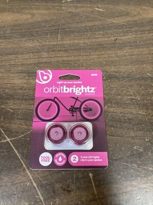 orbitbrightz, luces de radios rosas, paquete de 2 Foto 1 de 3