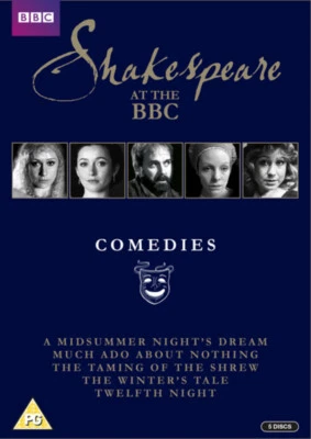 Shakespeare at the BBC: Comedies [PG] DVD Box Set - Image 1 of 2