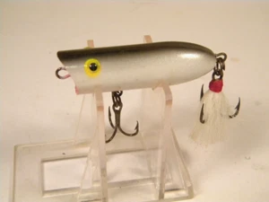 Vintage Cordell Near Nothin Chugger White Black crankbait lure - Picture 1 of 3