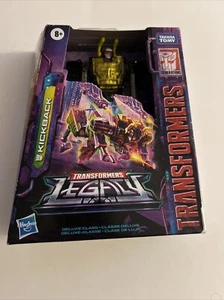HASBRO TRANSFORMERS GENERATIONS LEGACY DELUXE Deception KICKBACK - Picture 1 of 8