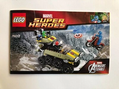 Lego Avengers Captain America vs. Hydra #76017 100% Complete, box, manuals, figs - Image 1 of 4