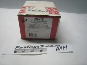 Válvula de gas horno Robertshaw 720-472 7200ERCS-2 7D0-C4F-005 nueva - Imagen 1 de 2