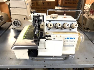 JUKI MO-2416N CABEZA DE PUNTADA DE SEGURIDAD DE ALTA VELOCIDAD SOLO MÁQUINA DE COSER INDUSTRIAL - Imagen 1 de 4