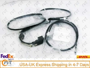 CLUTCH / BRAKE / SPEED / ACCELERATOR CABLES SET OF 4 FOR YAMAHA RX 100 / RS 100 - Picture 1 of 2