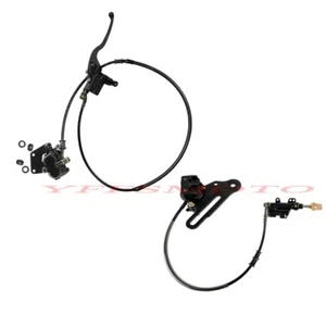 Front &Rear Hydraulic Disc Brake Caliper for Pit Dirt Bike 140cc 150cc 160cc 200 - Picture 1 of 15