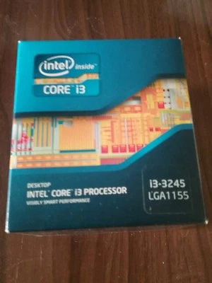 Intel Core i3-3245 3.40GHz 2 LGA 1155 Processor BX80637I33245 - Image 1 of 3