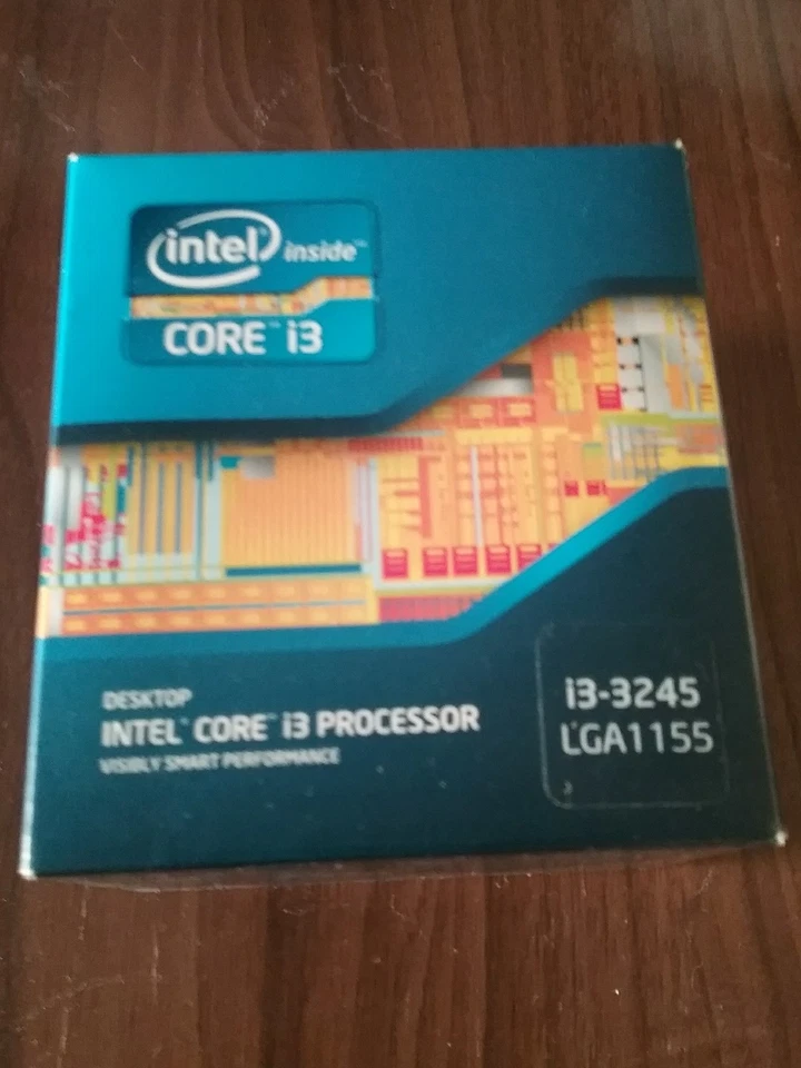 Intel Core i3-3245 3.40GHz 2 LGA 1155 Processor BX80637I33245 - Image 1 of 3