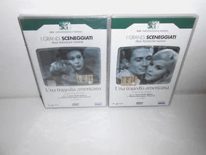 UNA TRAGEDIA AMERICANA Virna Lisi COMPLETA 4 DVD PUNTATE 1/7 GRANDI SCENEGGIATI - Foto 1 di 3