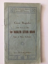 catania - suor maddalena caterina morano - 1935