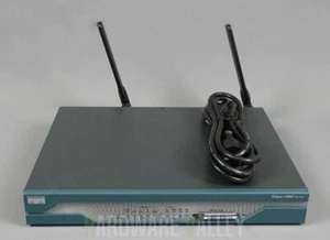 CISCO CISCO1801W-AG-E/K9 ADSL/POTS Router with 802.11a+g ETSI Compliant and Sec. - Picture 1 of 1