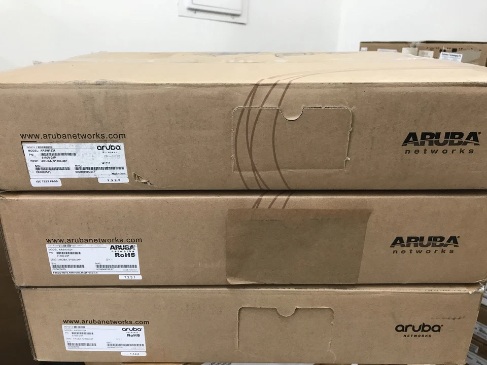 Aruba Networks Inc. S1500-24P Mobility Access Switch, NEW IN BOX - Image 1 of 1