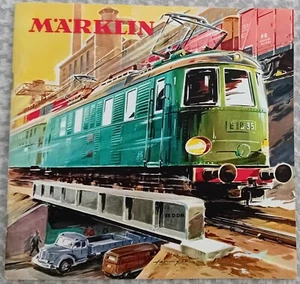 Märklin Katalog von 1958 inkl. Gutschein /Broschüre/Prospekt /Flyer/ Neuwertig!! - Bild 1 von 17