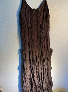 Luna Luz Black Dress Laces And Ruffles, Size S, Goth - Picture 1 of 11