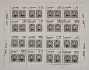 Canada 1978 CAPEX '78 #756 MS Of Plate Blocks MNH  - Picture 1 of 1