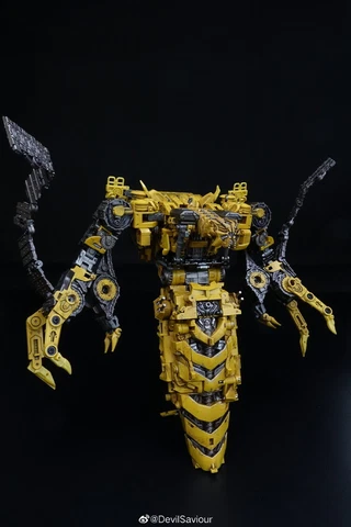 New Boxed! Bombusbee Devil Saviour DS-06 Sweeping Rampag Troublemaker IN STOCK Cover